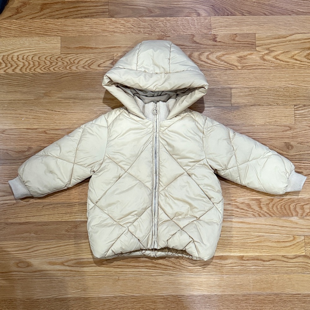 Zara Kids Puffer Jacket